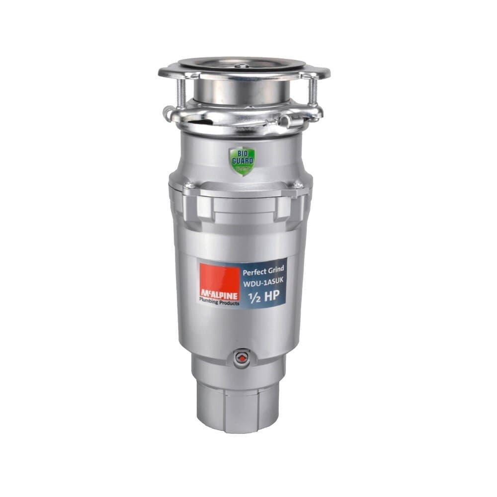 Измельчитель пищевых отходов McAlpine Perfect Grind 375 Вт 2500 об./мин (WDU-1ASEU)