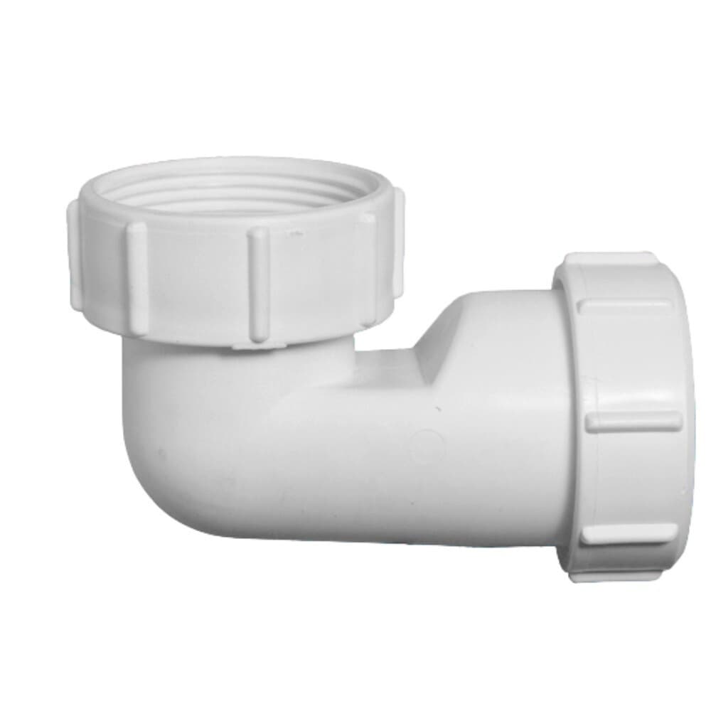 Переход McAlpine 1 1/2х40 мм пластиковый угловой (40FSD)
