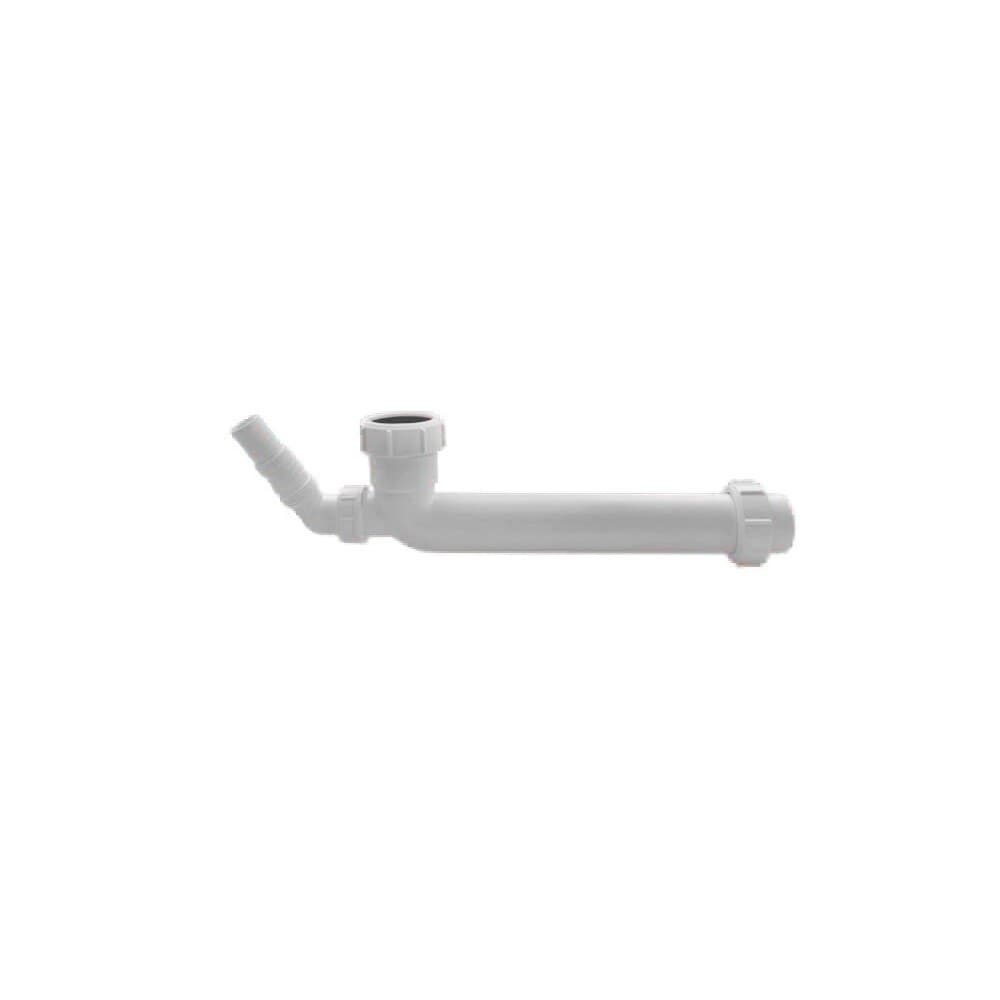 Соединение для сифона McAlpine 1 1/2х40 мм с отводом (HC12-40CWM)