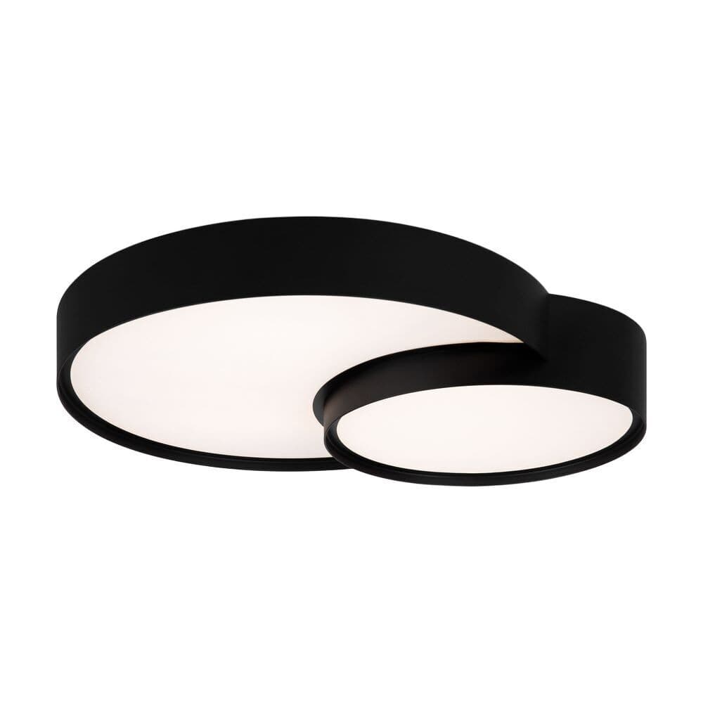 Светильник светодиодный накладной Freya Items 4000К 72 Вт 25 кв.м черный IP20 (FR6094CL-L72B)