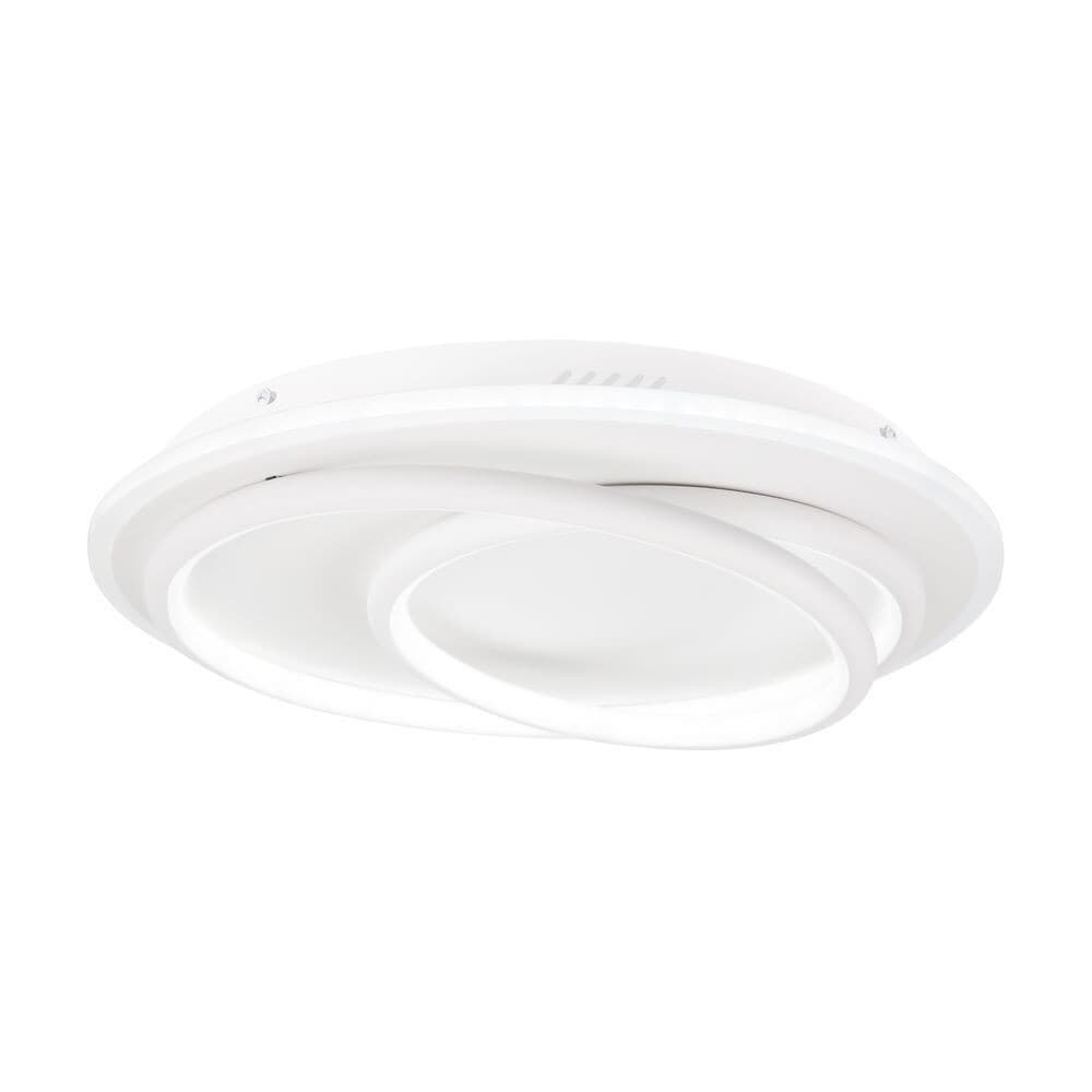Светильник светодиодный накладной Freya Spiral 4000К 85 Вт 35 кв.м белый IP20 (FR6089CL-L120W)