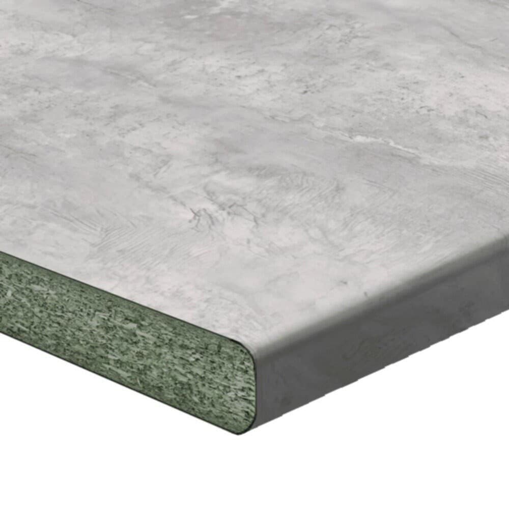Столешница цемент светлый 1500х600х26 мм ЛДСП Ultradecor