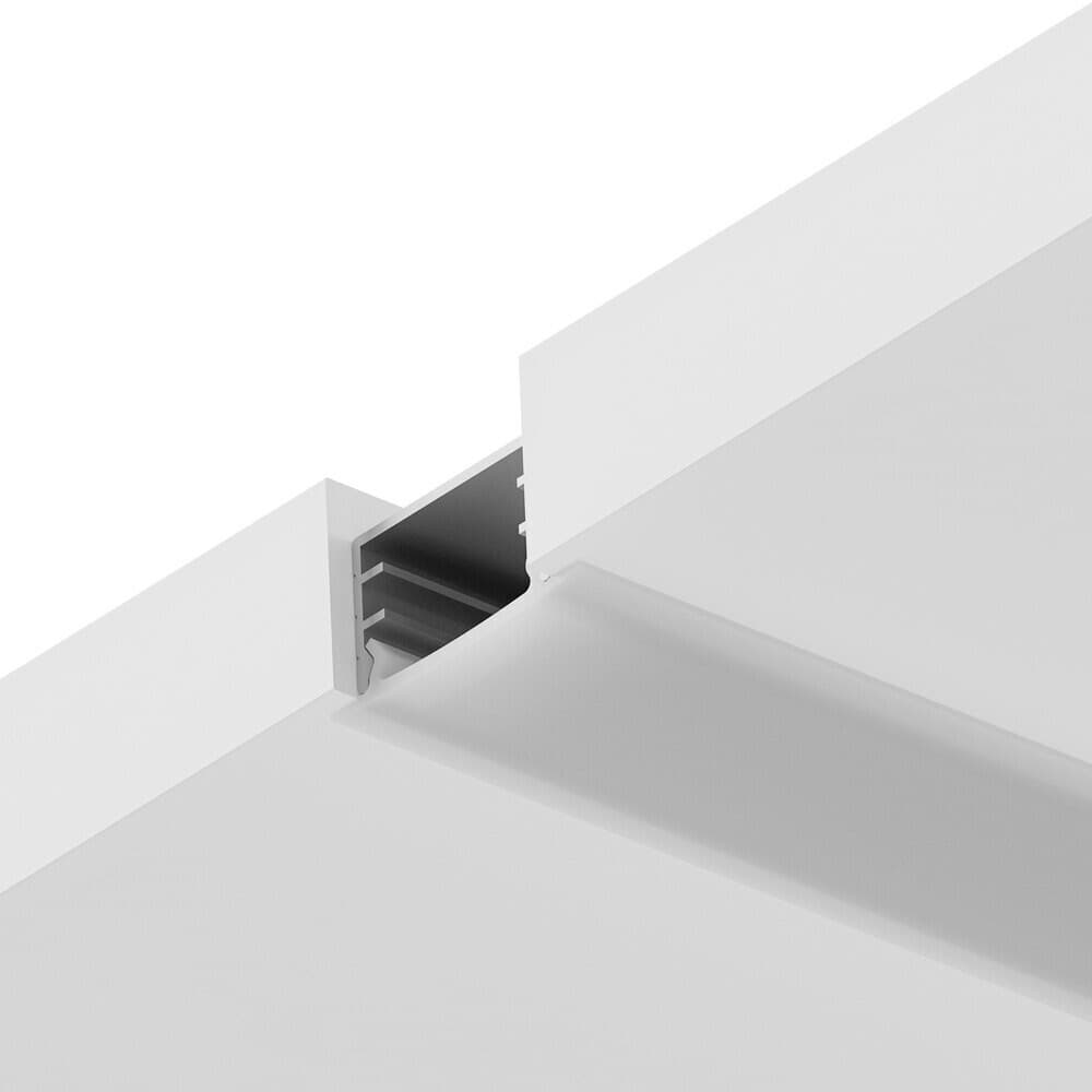 Профиль для светодиодной ленты Integration Arte Lamp IP20 2 м прямой (A141005R)