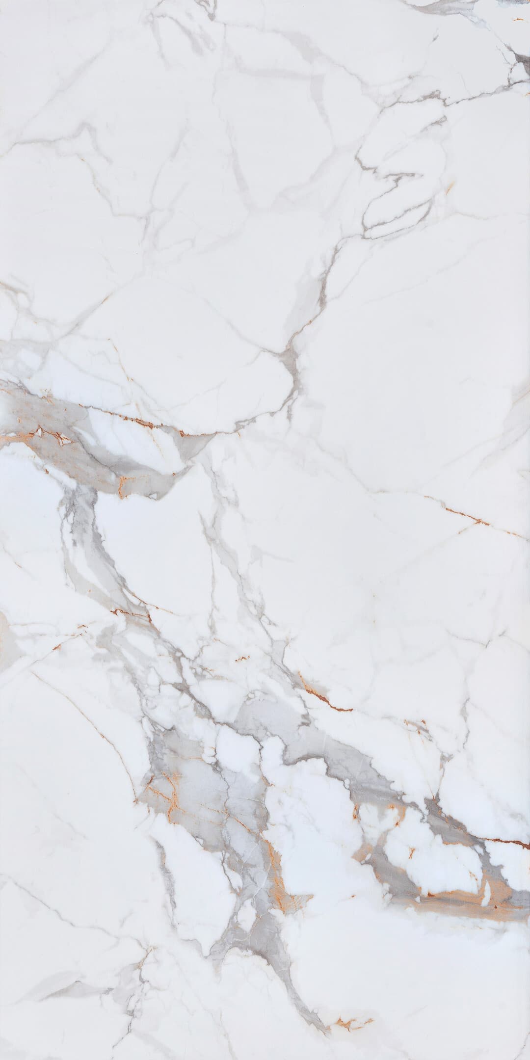 Керамогранит Buono Ceramica Marble белый полированный 1200х600х8,5 мм (2 шт.=1,44 кв.м)