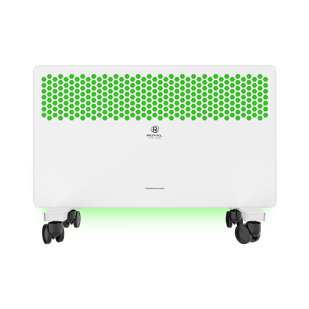 Конвектор электрический Royal Clima Lumino Meccanico механический термостат 1000 Вт (REC-LUW1000M)