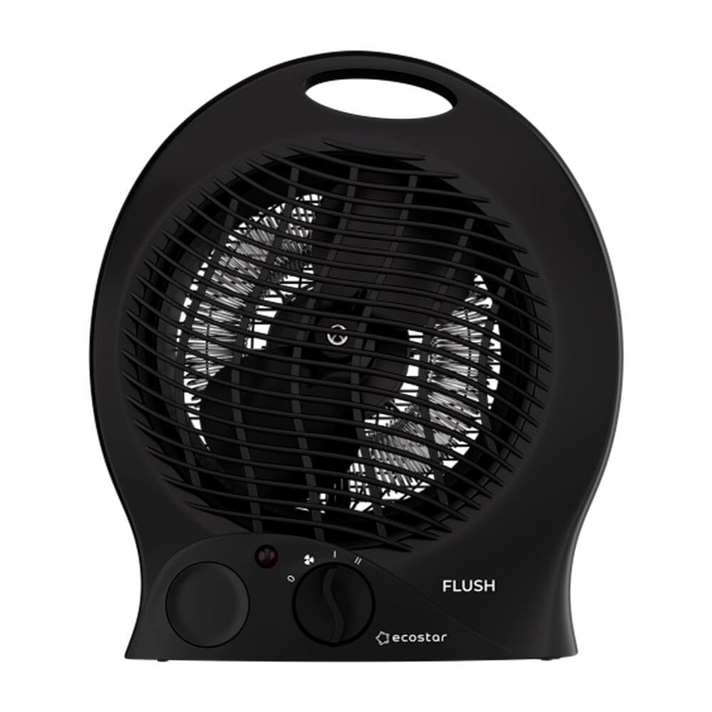 Тепловентилятор EcoStar Flush 2000 Вт (EFH-F2000DS-BL)