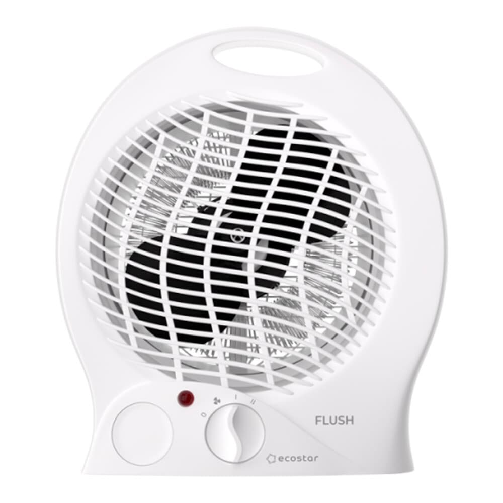 Тепловентилятор EcoStar Flush 2000 Вт (EFH-F2000DS-WT)