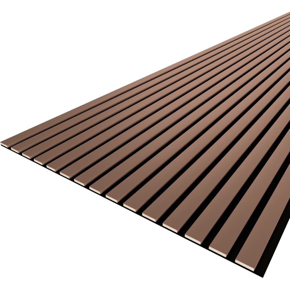 Панель акустическая 600х2780х9 мм Stella De Luxe terracotta 1,7 кв.м (цб-20437)
