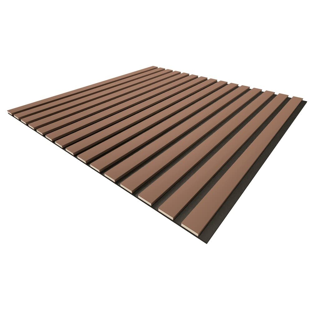 Панель стеновая акустическая STELLA Comfort De Luxe Terracotta 600x600x9 (уп.1шт.) ЦБ-00020438