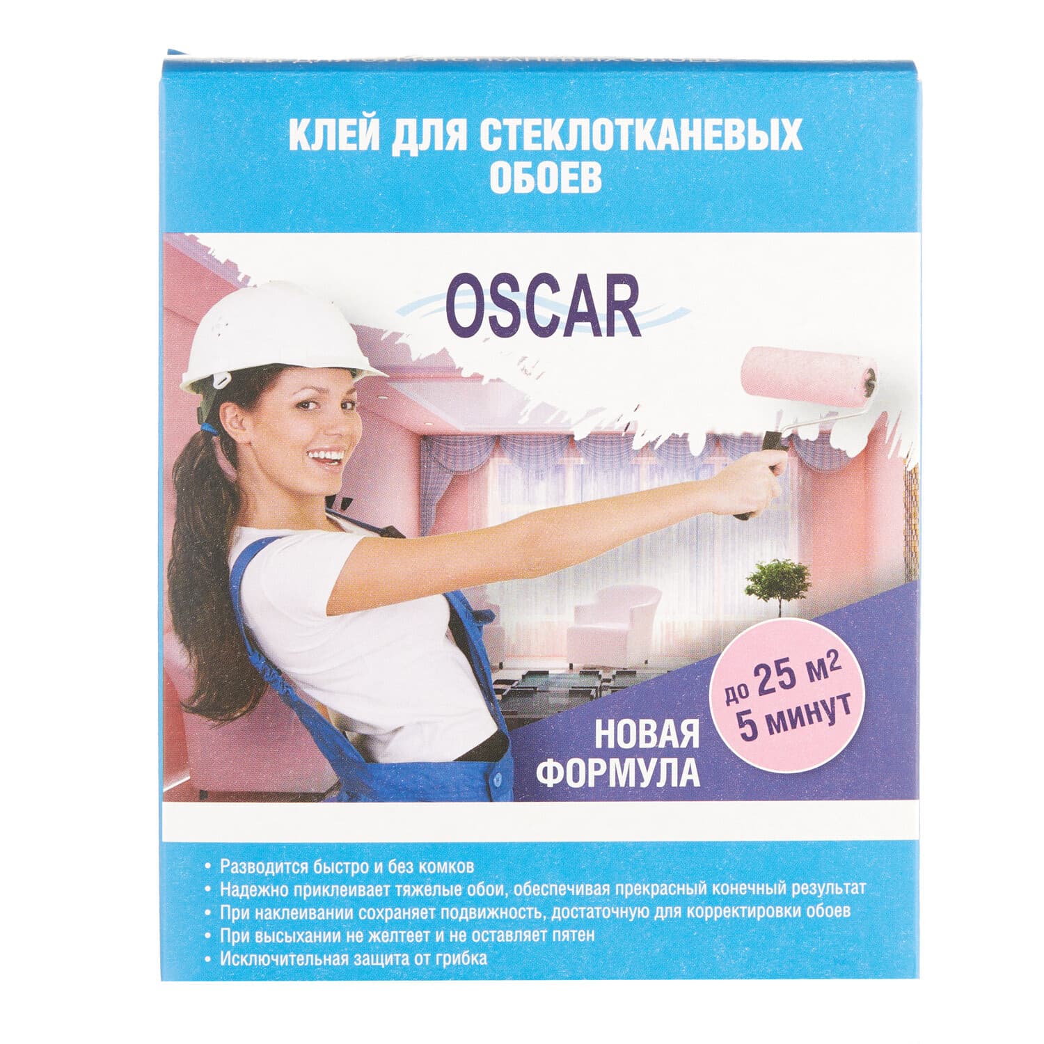 Клей для стеклообоев Oscar 25 кв.м 200 г