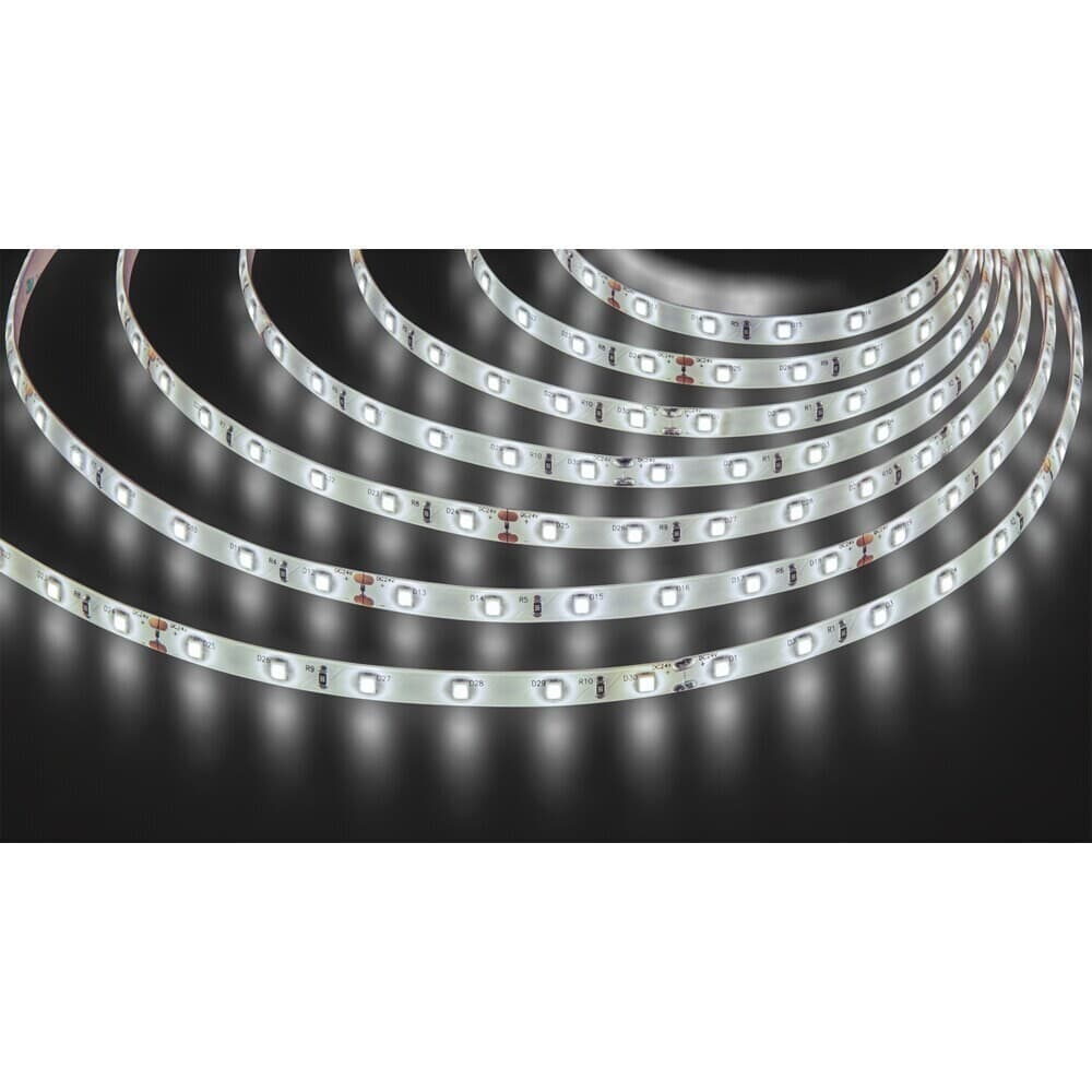 Лента светодиодная Navigator SMD 2835 NLS 4000К 24 В 4,8 Вт/м IP65 5 м (95306)
