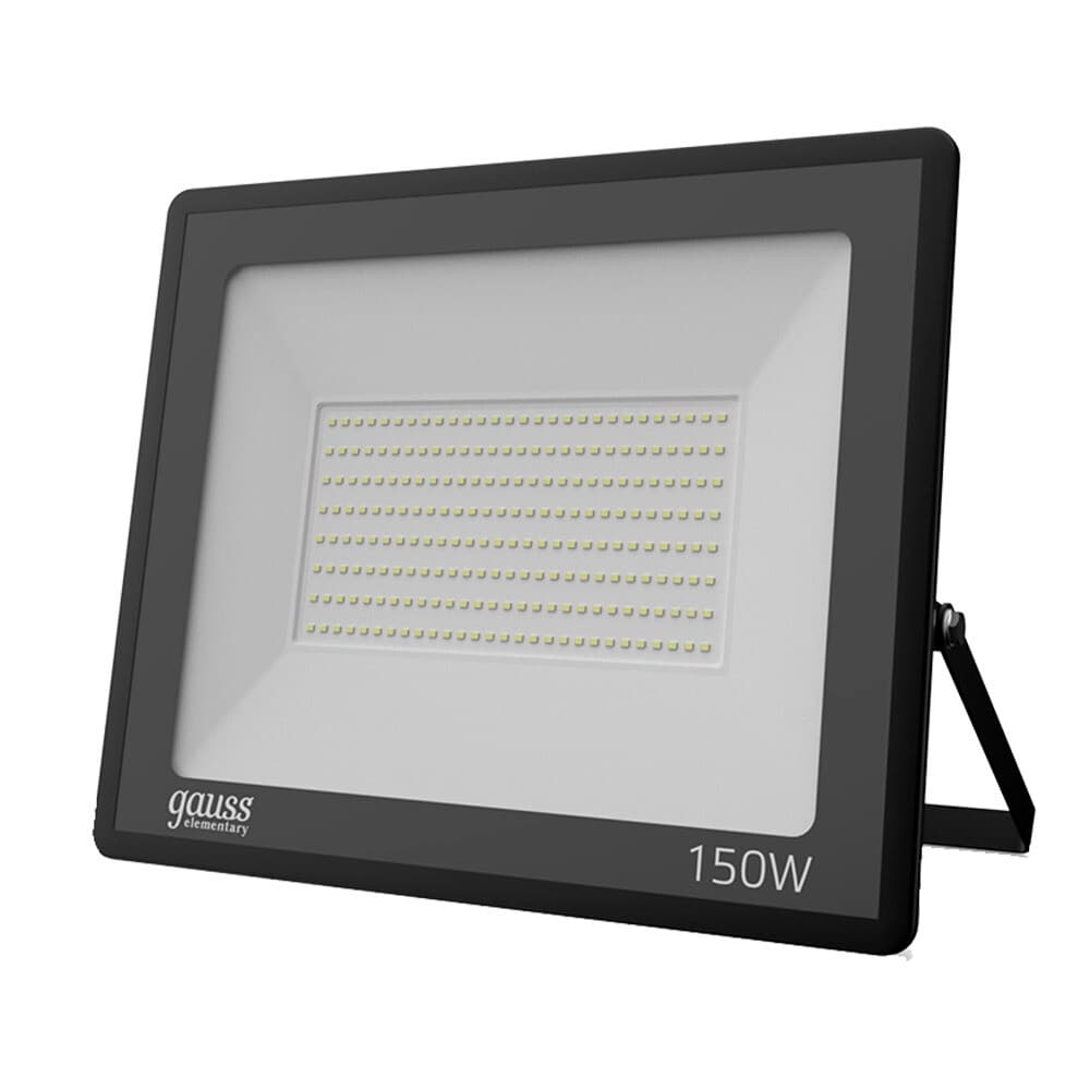 Прожектор cветодиодный Gauss Elementary G2 6500К 150 Вт IP65 черный