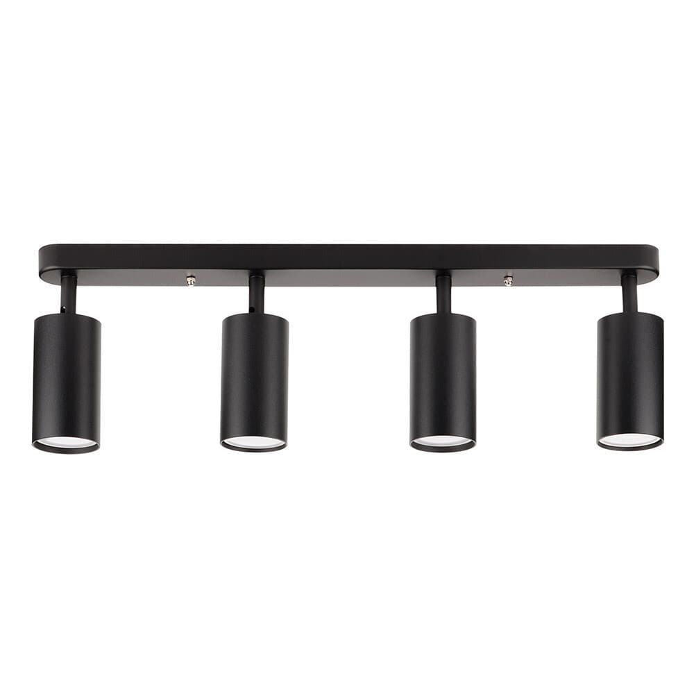 Спот Ritter Arton GU10 160 Вт 10 кв.м черный IP20 (59936 4)