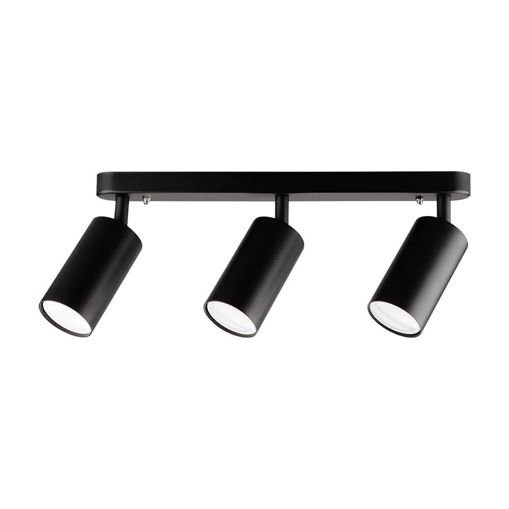 Спот Ritter Arton GU10 120 Вт 8 кв.м черный IP20 (59935 7)