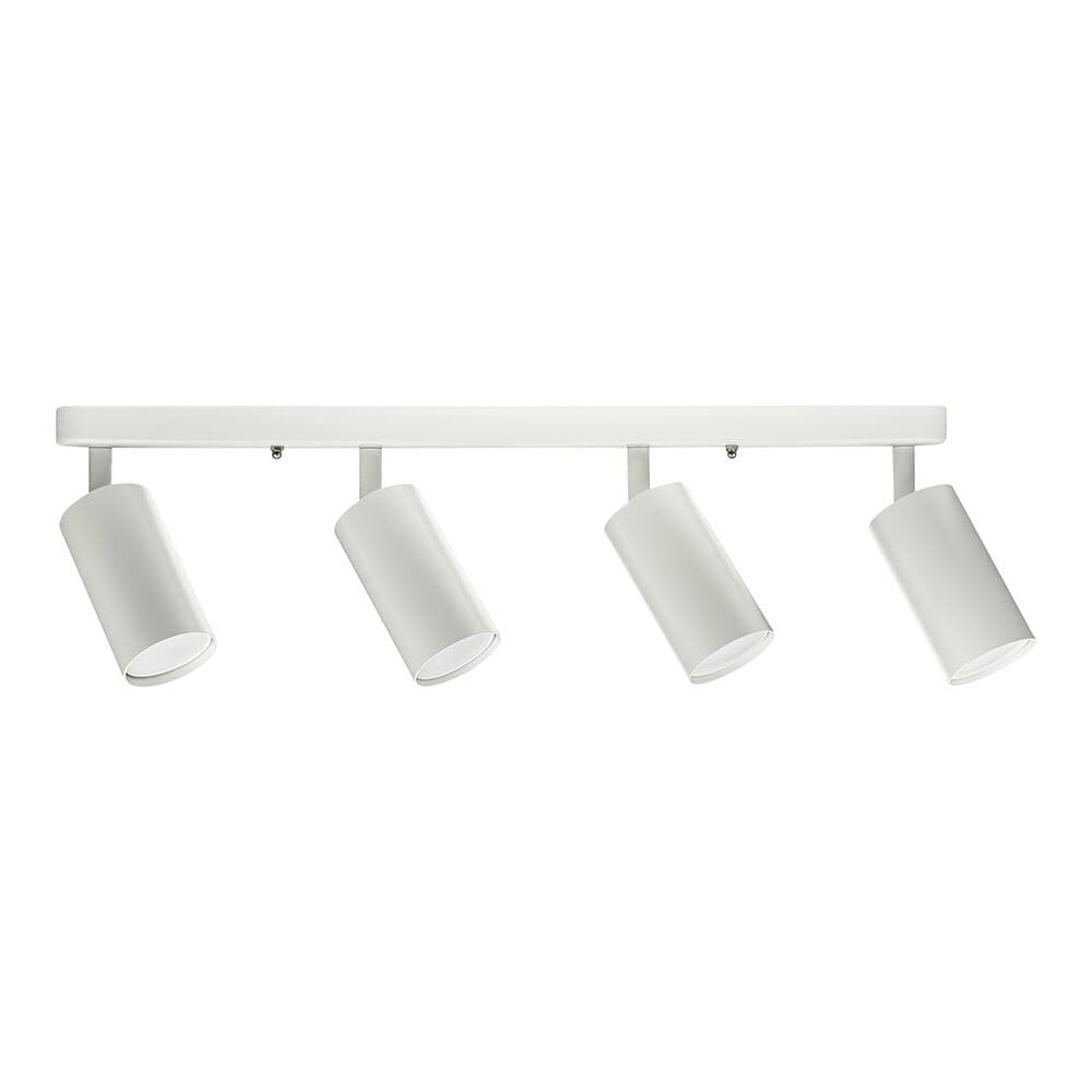 Спот Ritter Arton GU10 160 Вт 10 кв.м белый IP20 (59991 3)