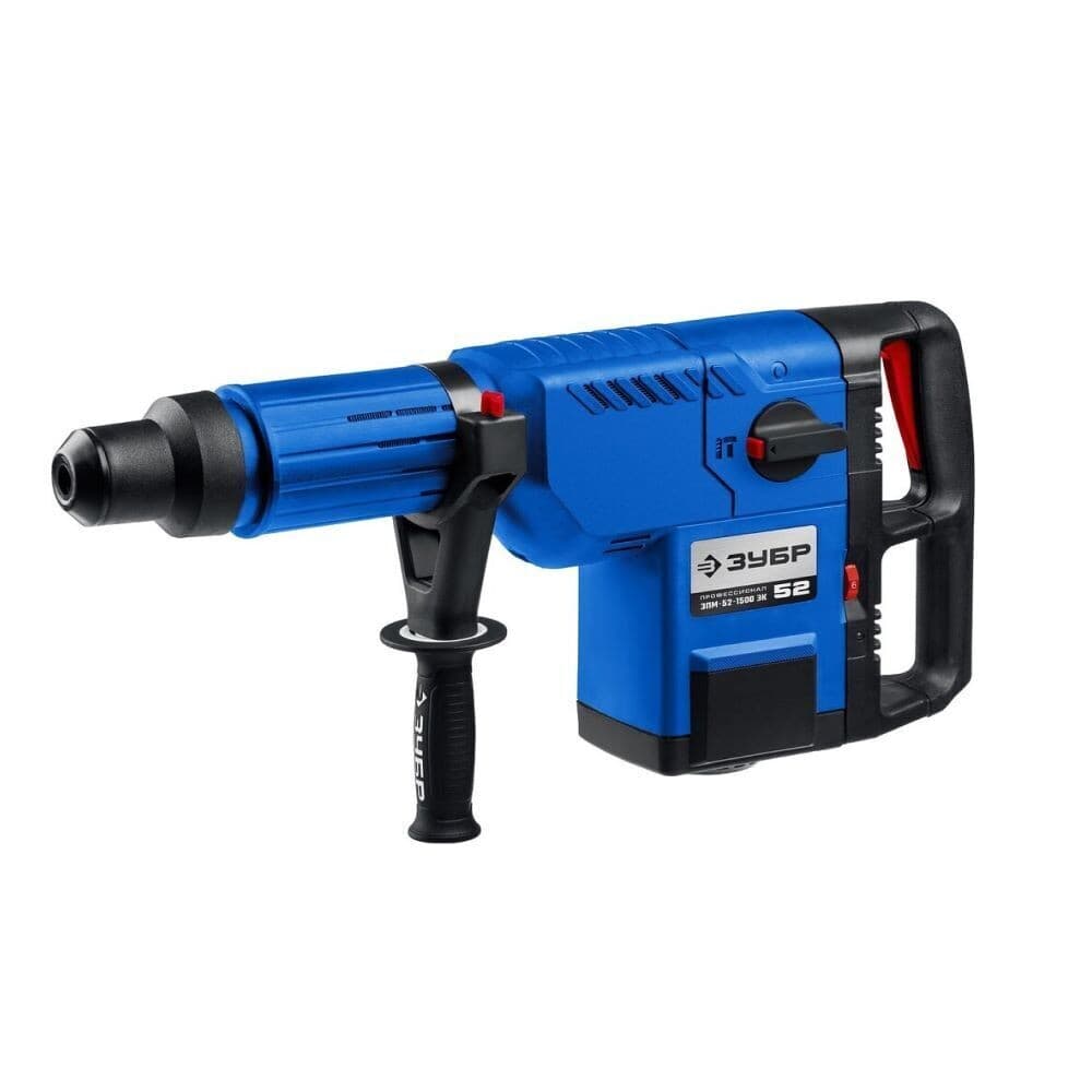 Перфоратор ЗУБР Профессионал SDS-Max, 18Дж, 1500Вт, кейс ЗПМ-52-1500 ЭК - 2