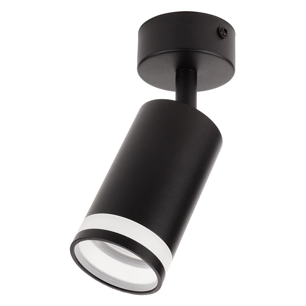 Спот Ritter Arton GU10 40 Вт 4 кв.м черный IP20 (59971 5)
