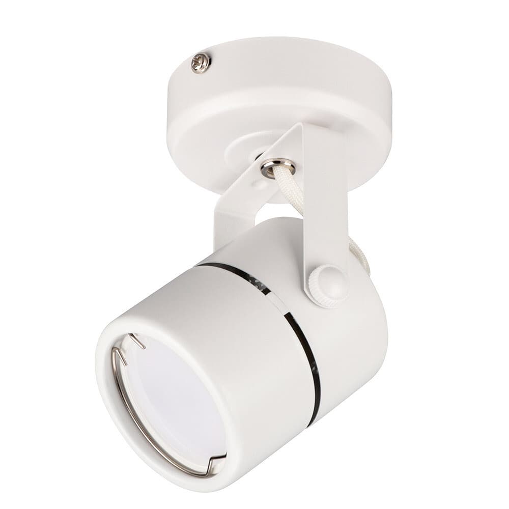 Спот Ritter Arton GU10 40 Вт 4 кв.м белый IP20 (59962 3)