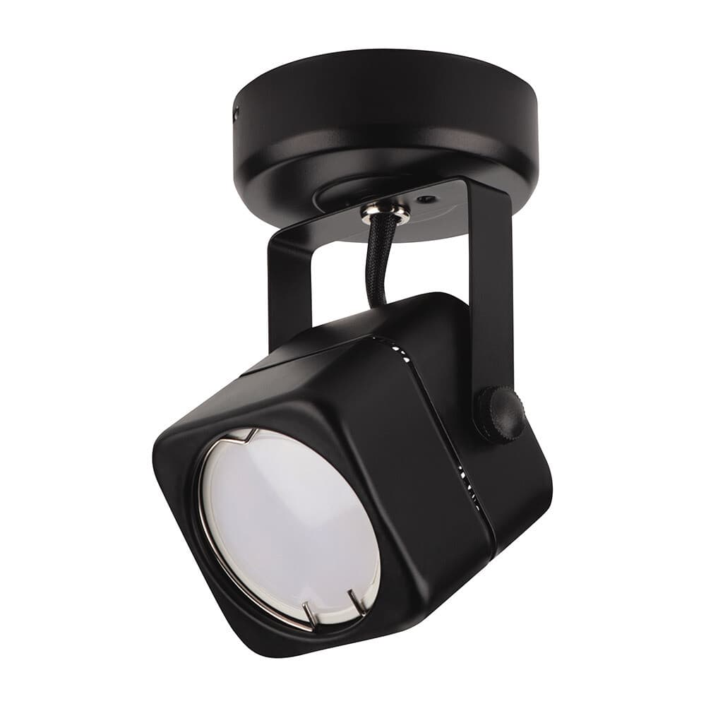 Спот Ritter Arton GU10 40 Вт 4 кв.м черный IP20 (59961 6)