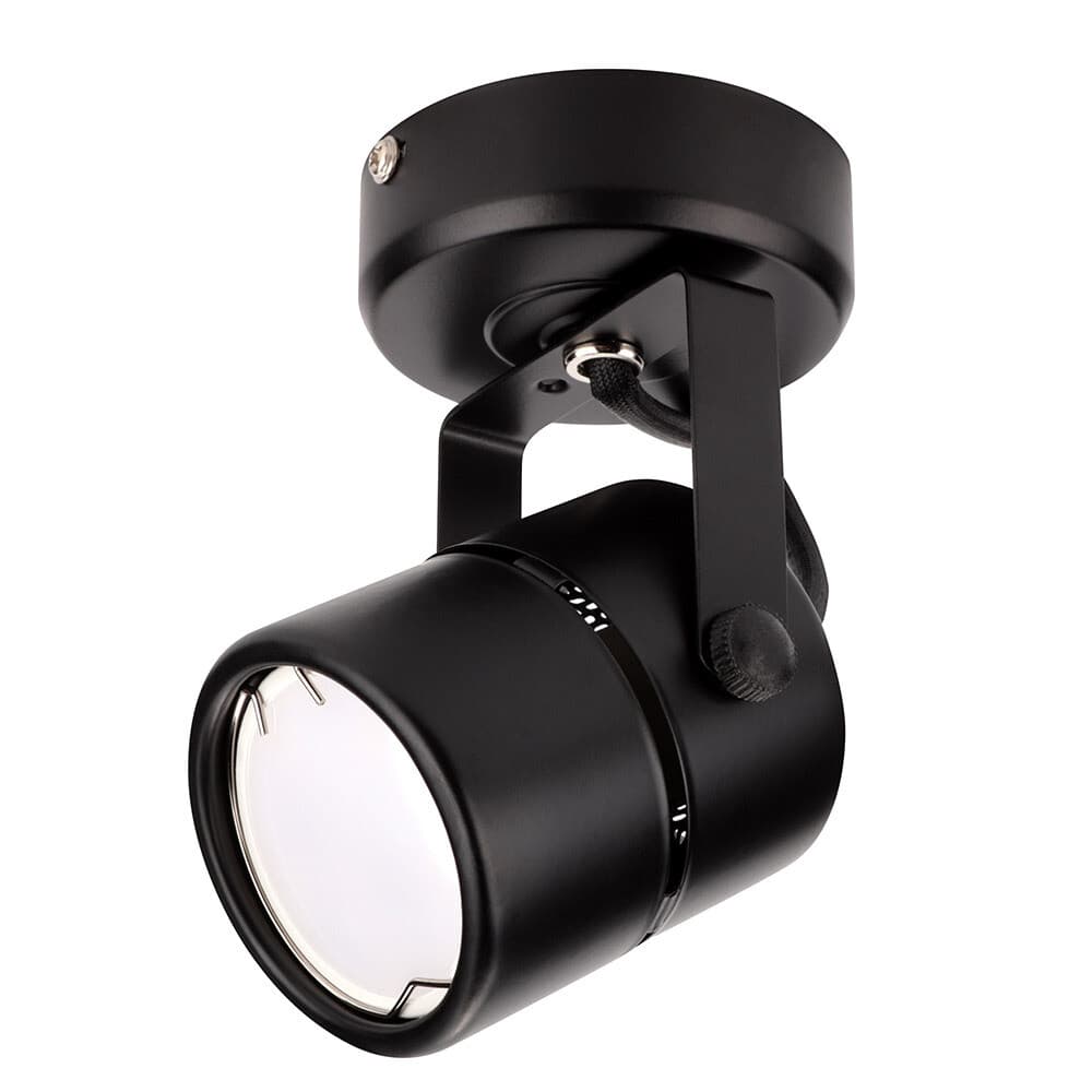 Спот Ritter Arton GU10 40 Вт 4 кв.м черный IP20 (59963 0)