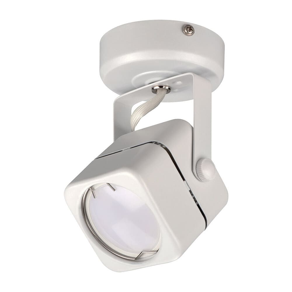 Спот Ritter Arton GU10 40 Вт 4 кв.м белый IP20 (59960 9)