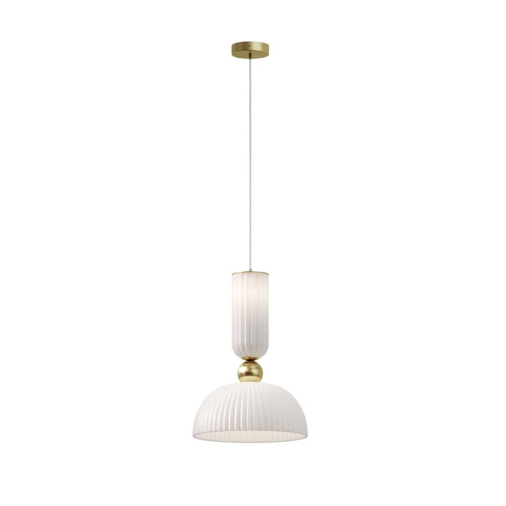 Светильник подвесной Maytoni Antic E27 60 Вт 6 кв.м золото IP20 (MOD302PL-01W1)
