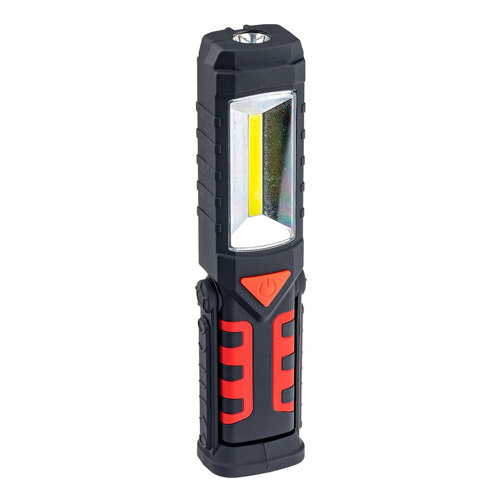 Фонарь ручной Rev (29055 1) светодиодный 4 LED 5 Вт аккумуляторный Li-Ion 2000 мАч пластик с магнитом