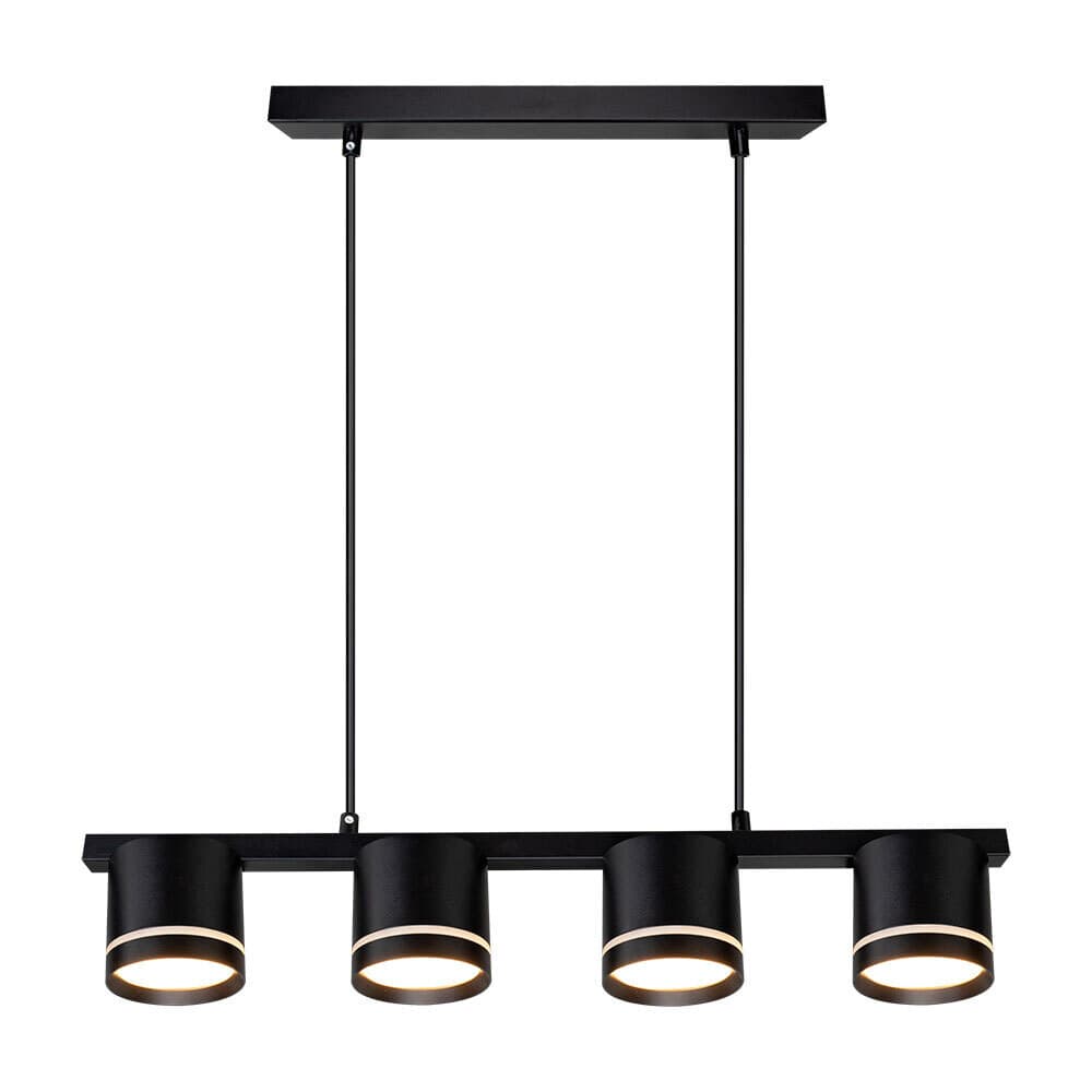 Светильник накладной Arte Lamp Legacy GX53 48 Вт 8 кв.м черный IP20 (A8024SP-4BK)