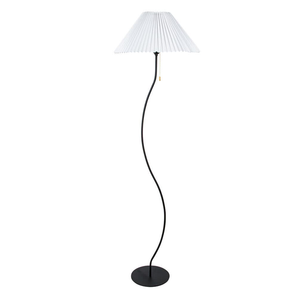 Торшер Arte Lamp E27 15 Вт черный IP20 (A5069PN-1BK)