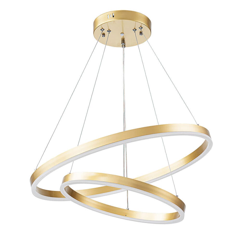 Люстра светодиодная подвесная Arte Lamp Siren 137 Вт 3000-6000К 18,3 кв.м (A2548SP-75GO)