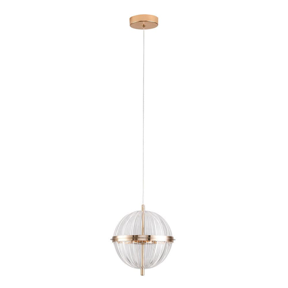 Светильник светодиодный подвесной Arte Lamp Andromeda 3000К 20 Вт 7 кв.м золото IP20 (A2089SP-5GO)