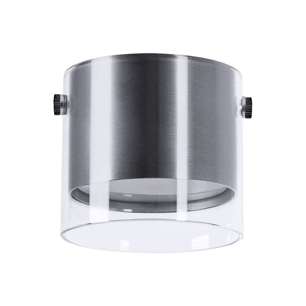 Светильник потолочный Arte Lamp Lazio GX53 15 Вт 1 кв.м серебро IP20 (A5366PL-1SS)