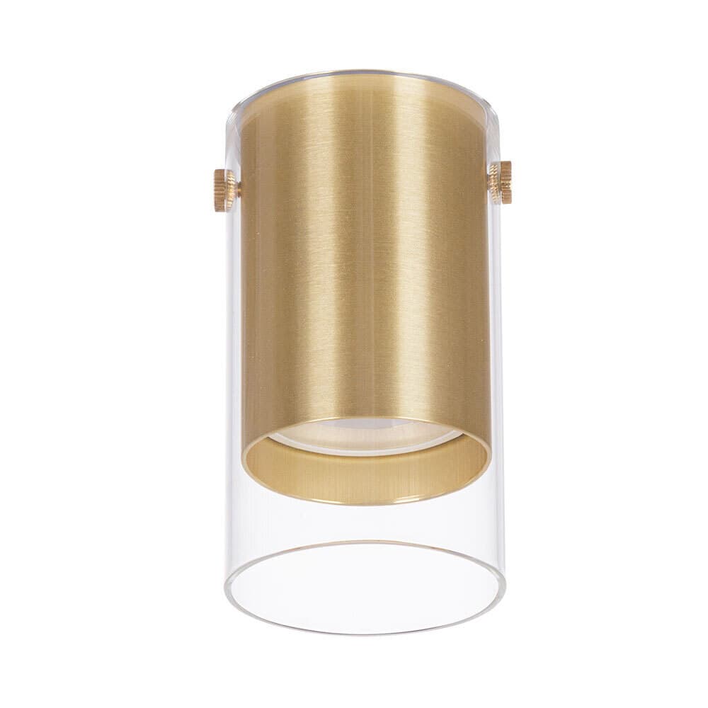 Светильник потолочный Arte Lamp Lazio GU10 35 Вт 1 кв.м золото IP20 (A5365PL-1SG)