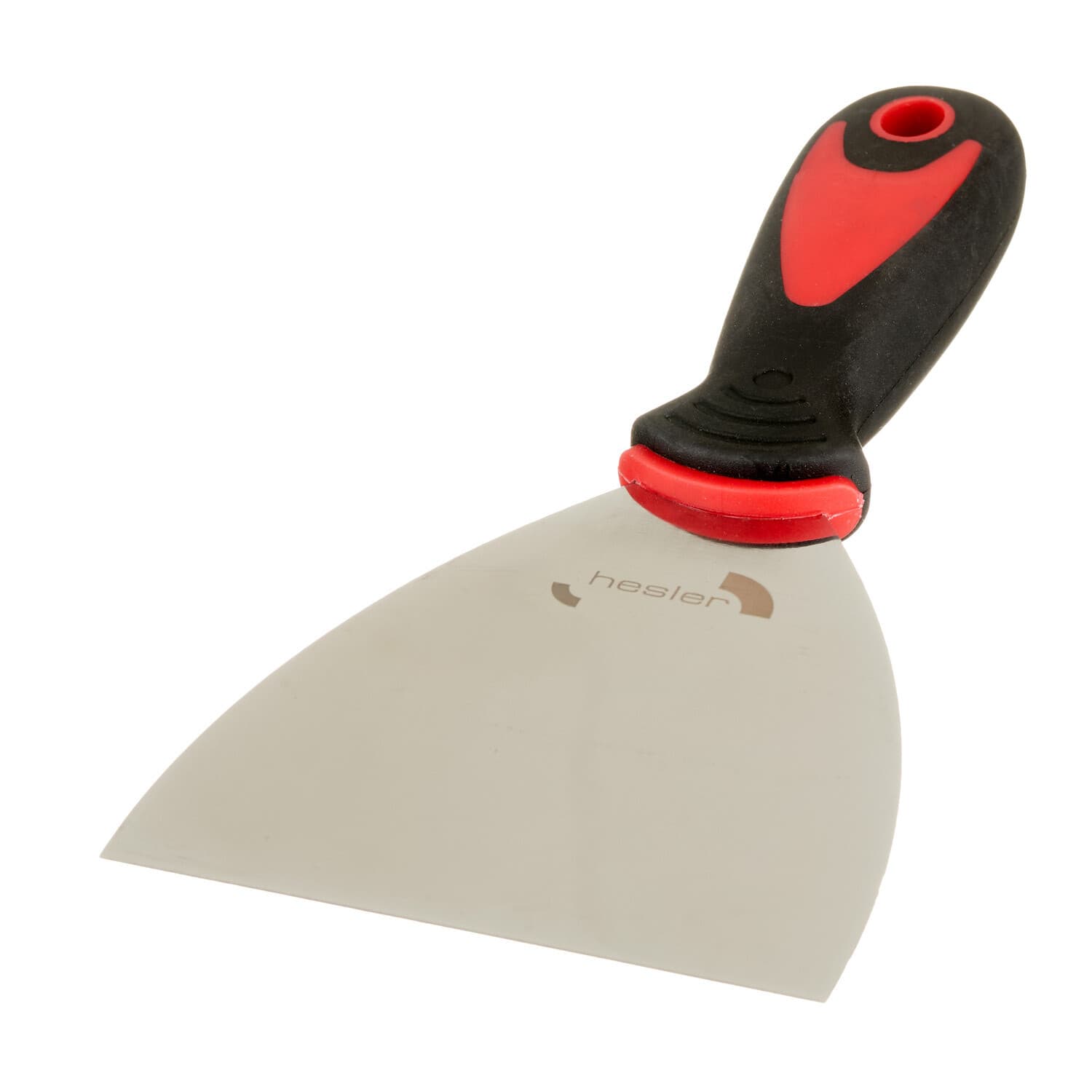 Шпатель малярный Hesler 100 мм с эргономичной ручкой (W0830-740010/85510)