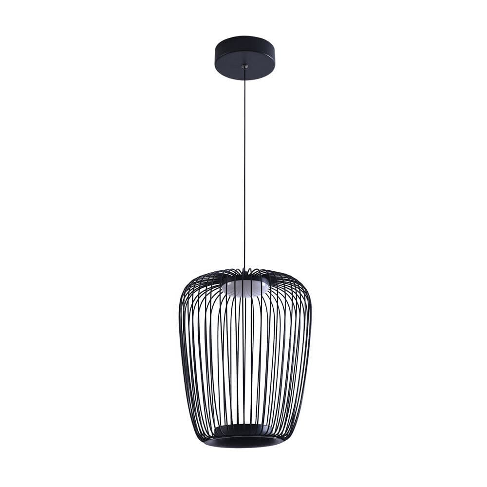 Светильник светодиодный подвесной Arte Lamp Flare 3000К 12 Вт 2 кв.м черный IP20 (A3528SP-12BK)
