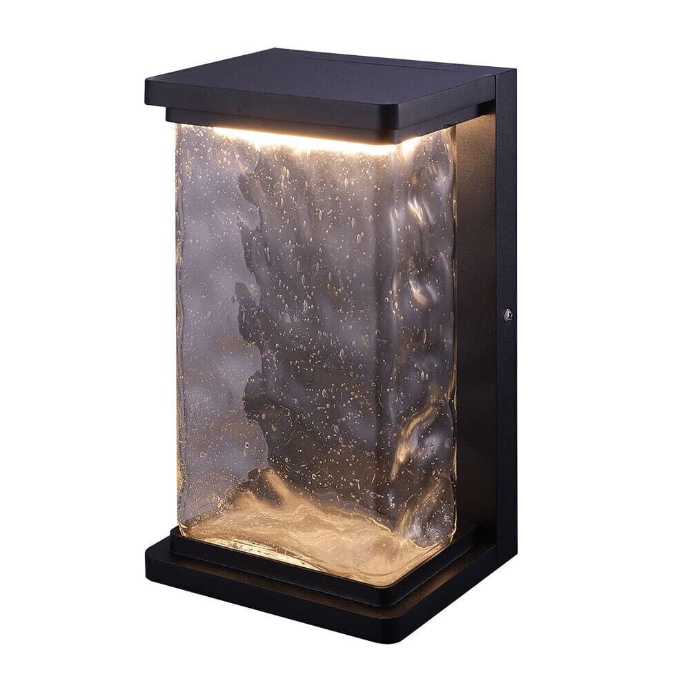 Светильник светодиодный фасадный настенный Arte Lamp Atlantis черный 270 мм 4000К 15 Вт IP44 (A2313AL-1BK)
