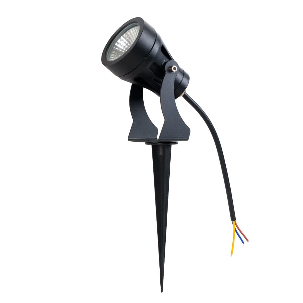 Светильник светодиодный садово-парковый Arte Lamp Elsie черный 300 мм 4000К 10 Вт IP65 (A4710IN-1BK)