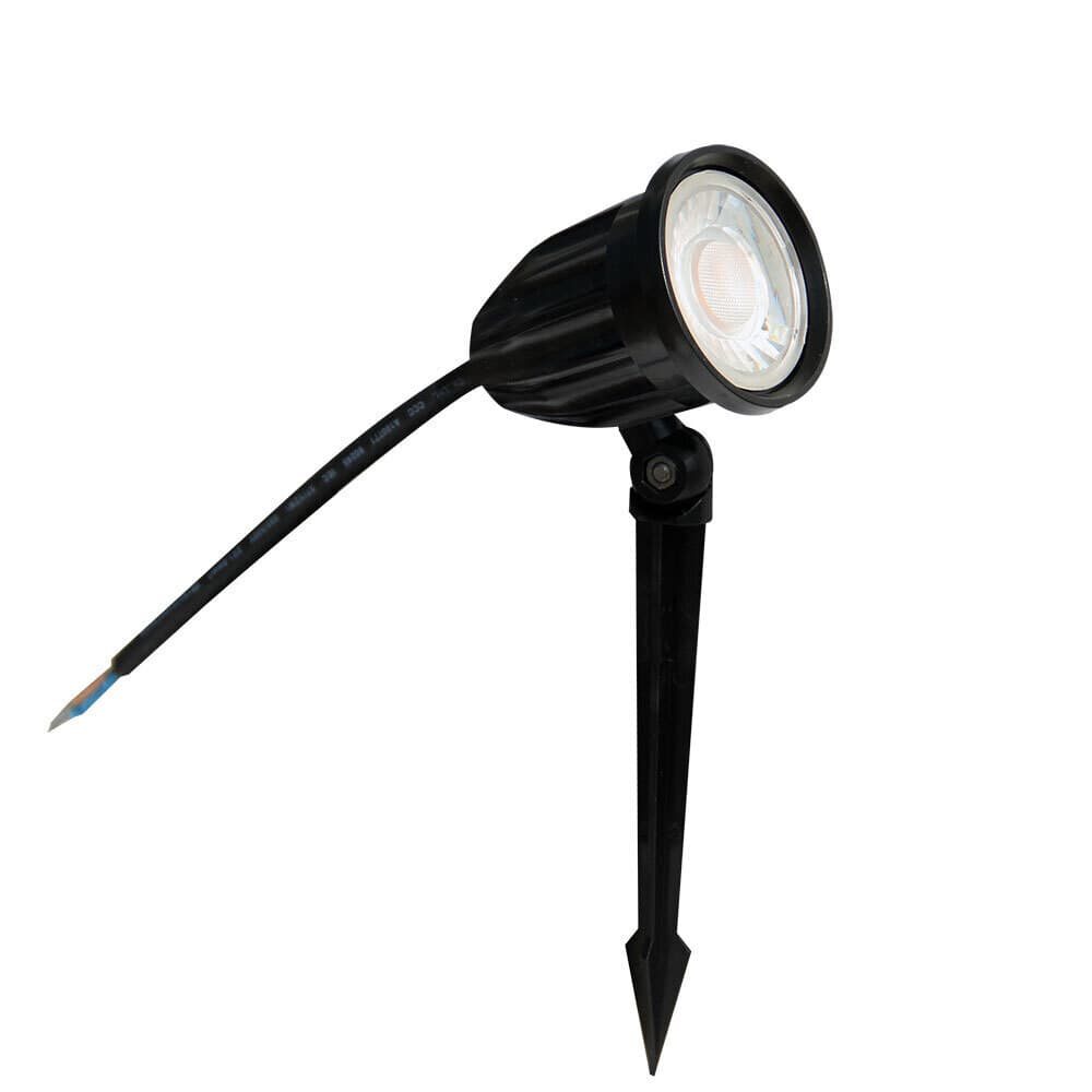 Светильник светодиодный садово-парковый Arte Lamp Elsie черный 200 мм 4000К 7 Вт IP65 (A1127IN-1BK)