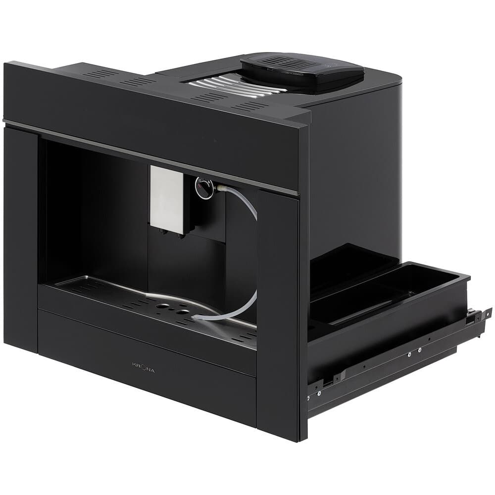 Кофемашина автоматическая встраиваемая Krona Onyx 45H Coffee BL Raven Black черная