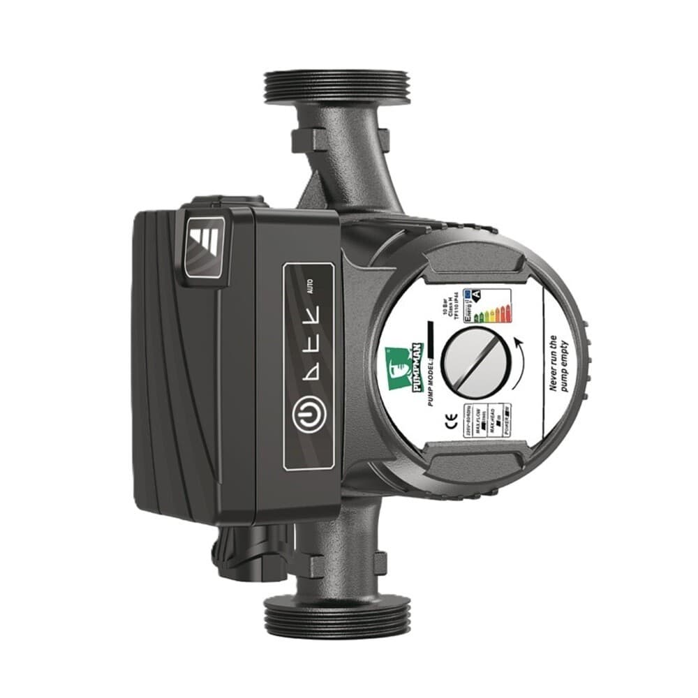Циркуляционный насос для систем отопления Pumpman DN25 подъем 10 м 180 мм с гайками (GRA25-10)