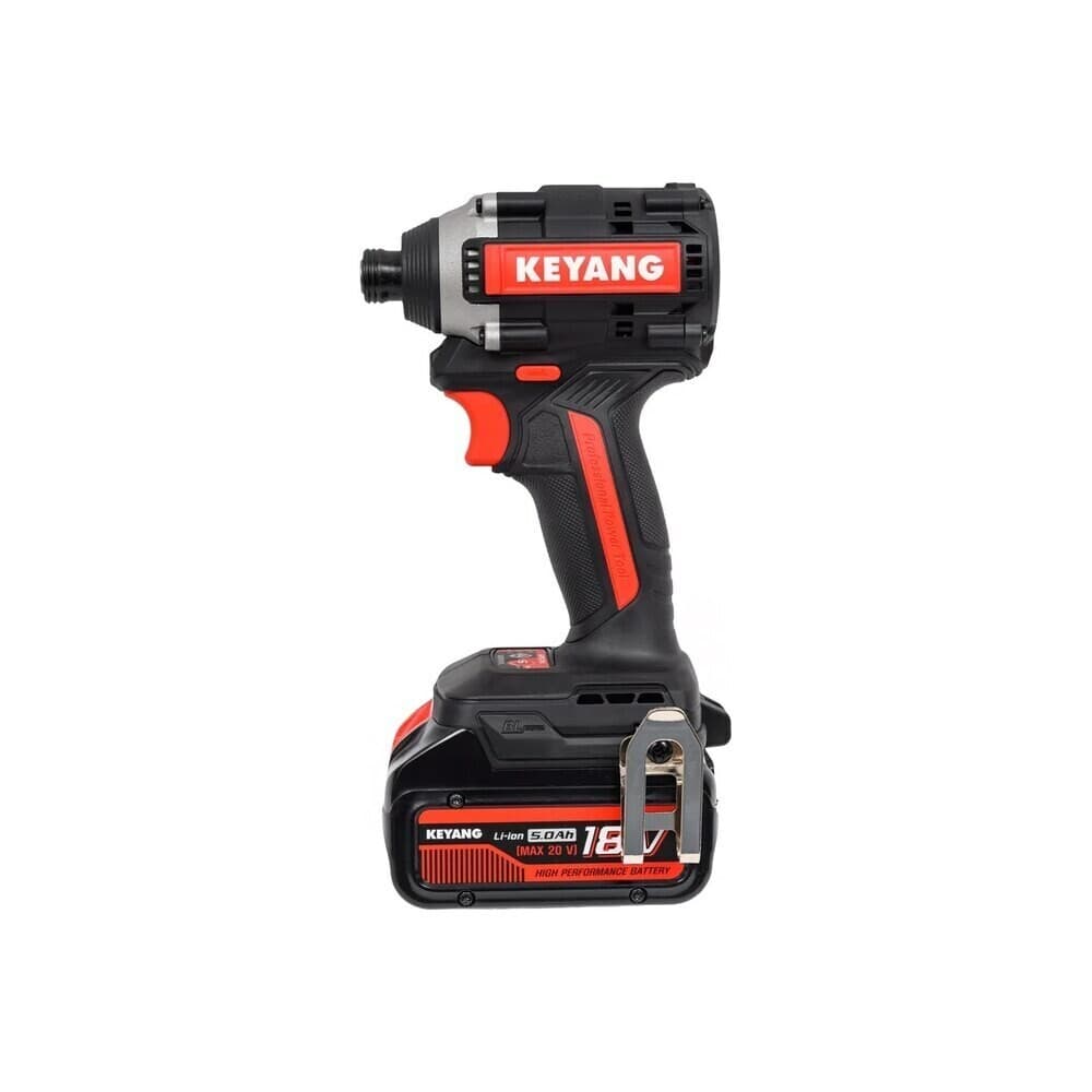 Винтоверт ударный аккумуляторный бесщеточный Keyang ID20BLH-230 18 В 5 Ач Li-Ion 2 АКБ и ЗУ