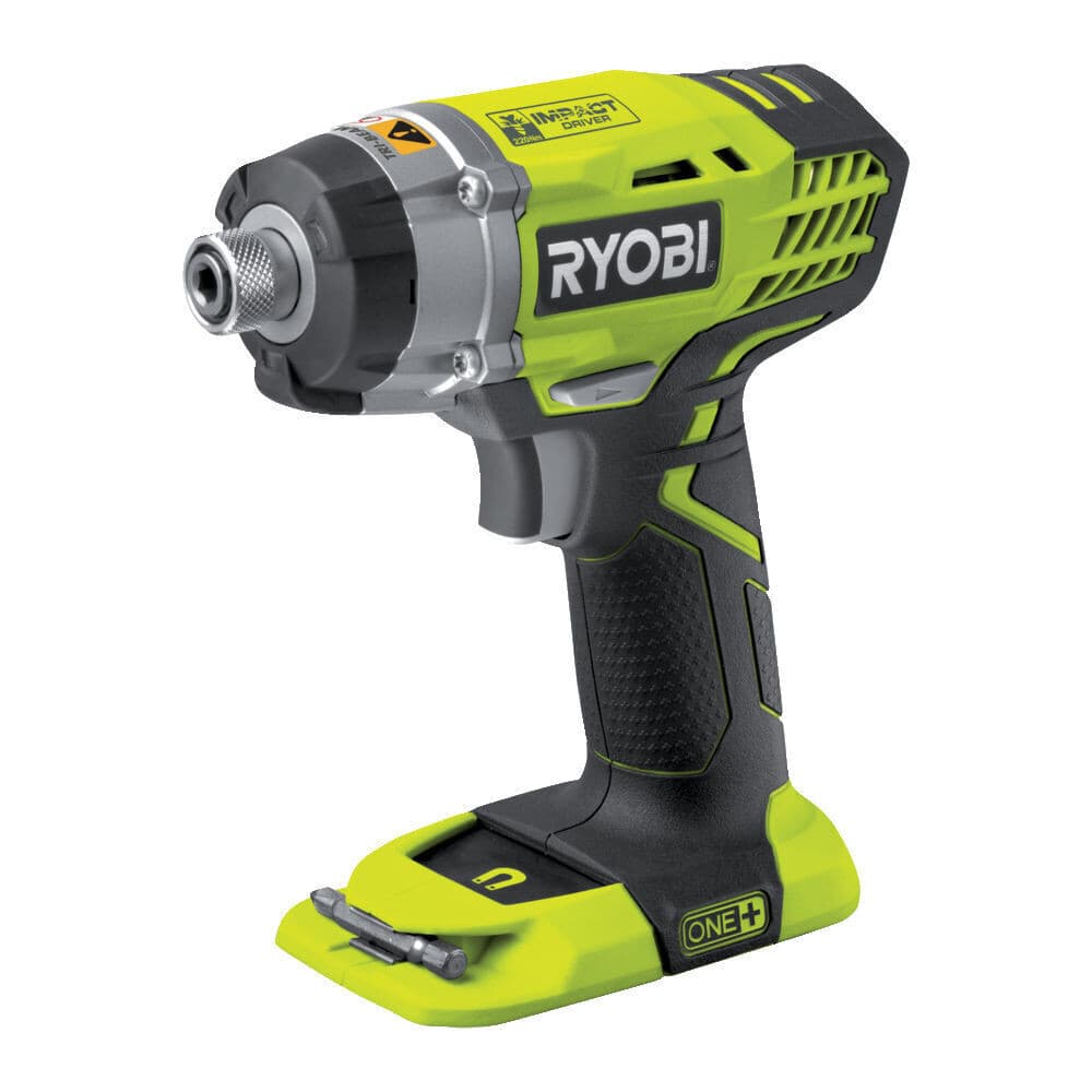 Винтоверт ударный аккумуляторный Ryobi One+ RID1801M 18 В без АКБ и ЗУ (15108403)