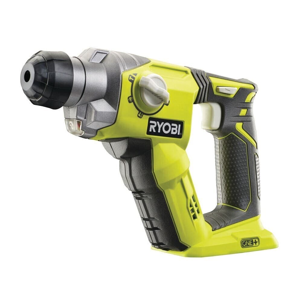 Перфоратор аккумуляторный Ryobi One+ R18SDS-0 18 В 1,3 Дж SDS-plus без АКБ и ЗУ (15505208)