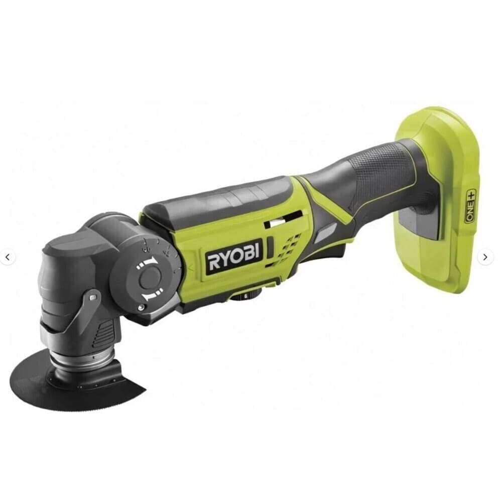 Реноватор аккумуляторный Ryobi One+ R18MT-0 18 В без АКБ и ЗУ (15706336)
