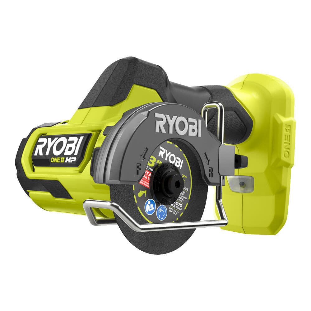 Пила дисковая аккумуляторная Ryobi HP RCT18C-0 18 В d76 мм без АКБ и ЗУ (16552941)