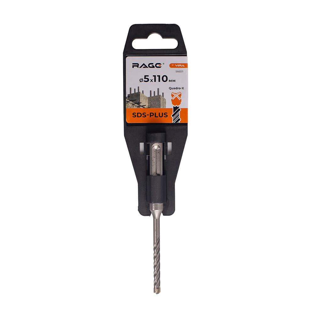 Бур SDS-plus Rage Quadro-X 5х110 мм (566511)