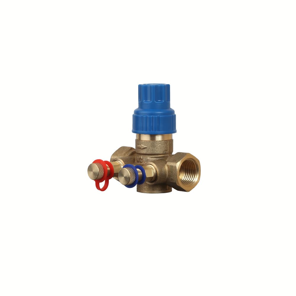 Клапан балансировочный ручной Sanext STP U 1/2 ВР(г) х 1/2 ВР(г) 16 бар (6501-1)