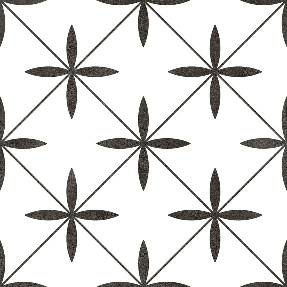 Керамогранит Monopole Stella white 187х187х8 мм (23 шт.=0,805 кв.м)