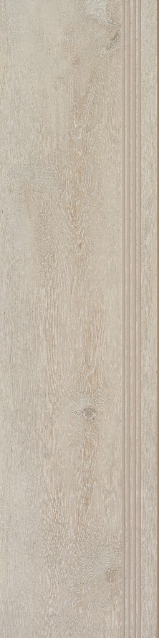 Керамогранит ступень Estima Dream Wood светло-бежевый DW01 1200х300х10 мм