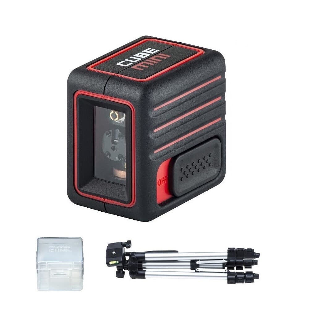 Уровень лазерный Ada Cube Mini Professional Edition со штативом (А00462)